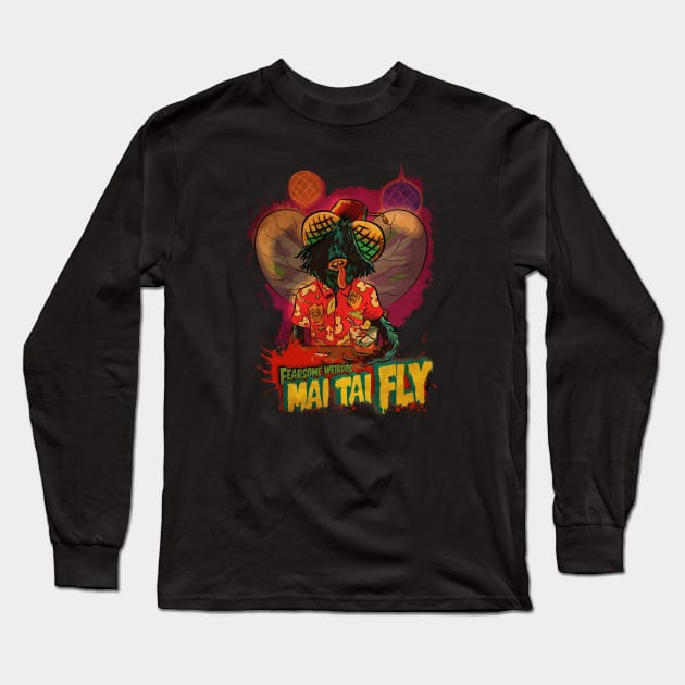 Mai Tai Fly Long Sleeve T-Shirt by zerostreet